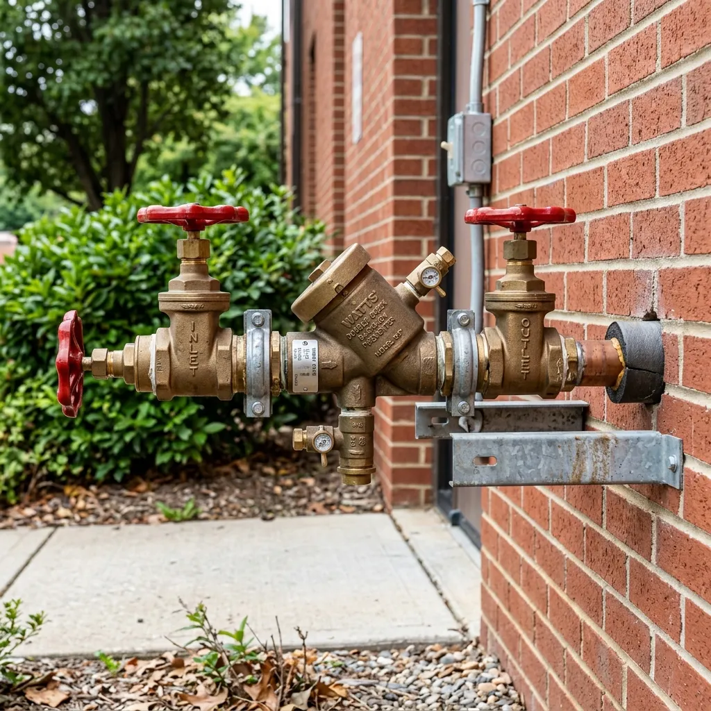 Backflow Prevention Plumber in Apple Valley, OH